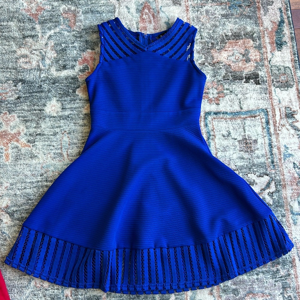 Blue Girls Dress